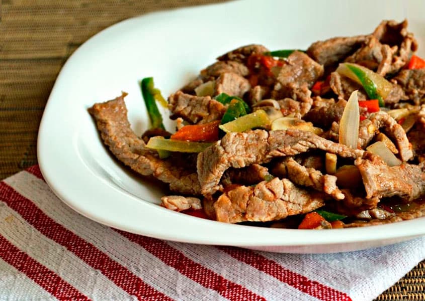 Falda de Res de la Cerveza