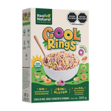 (NVO) CEREAL COOL RINGS 300GR. REAL NATURAL