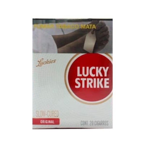 LUCKY STRIKE ROJOS 20s Super Mode SA de CV LUCKY STRIKE ROJOS 20s Super Mode SA de CV