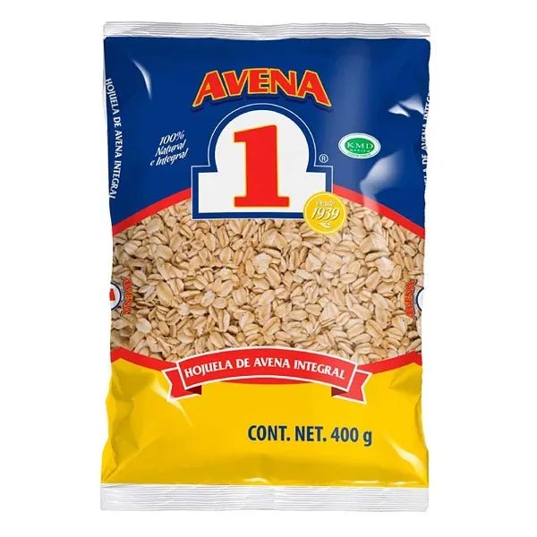 AVENA 1 TRADICIONAL 400GR BOLSA GRANVITA – Super Mode SA De CV