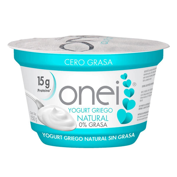 YOGURT NATURAL 0 GRASA 150GR.ONEI Super Mode SA de CV