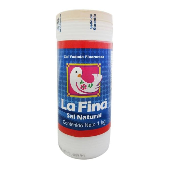SAL LA FINA BOTE 1KG. – Super Mode SA de CV