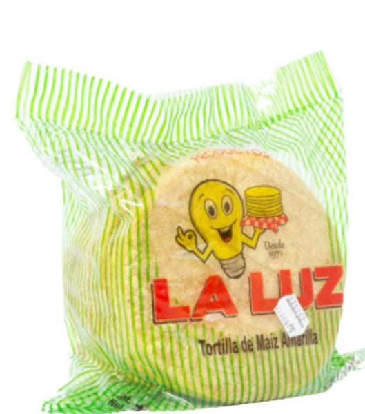 TORTILLA AMARILLA 900GR LA LUZ ZPC Super Mode