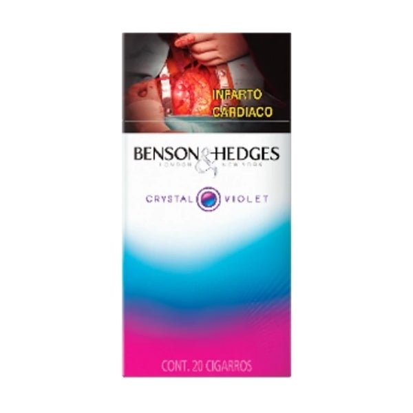 BENSON & HEDGES CRYSTAL C/20 Super Mode SA de CV BENSON & HEDGES CRYSTAL C/20 Super Mode SA de CV