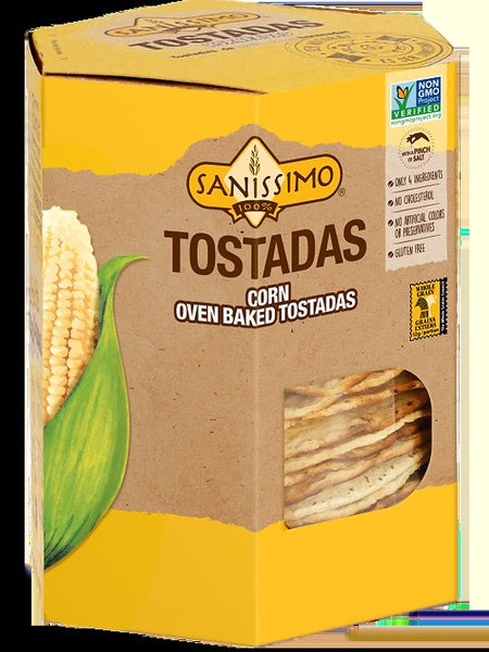 TOSTADITAS HORNEADAS 160GR.SANISSIMO – Super Mode SA De CV