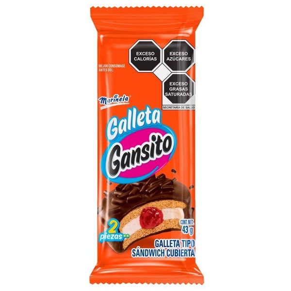 GALLETA GANSITO 43GR.MARINELA – Super Mode SA De CV