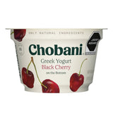 YOGURT GRIEGO BLACK CHERRY 150GR. CHOBANI