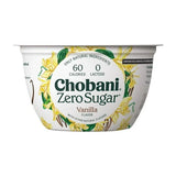YOGURT VAINILLA S/A 150G. CHOBANI