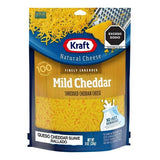 QUESO CHEDDAR RALLADO 226 GR KRAFT