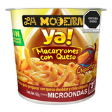 (OBS) MACARRONES QUESO CHIPOTLE 63GR. LA MODERNA