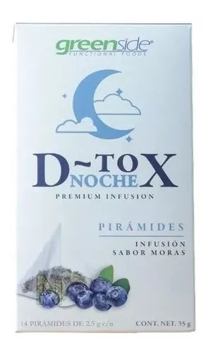 (CNG)D-TOX NOCHE 14 PIRÁMIDES.GREENSIDE