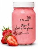 YOGURT COCO CON FRESA 470GR. EL CIRUELO