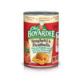 SPAGUETTI ALBONDIGAS 411GR. CHEF BOYARDEE