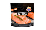 SALMON PORCIONES 600G. SEACOOK