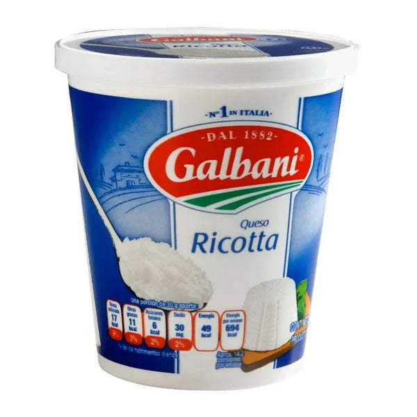 QUESO RICOTTA GALBANI 425GR. – Super Mode SA de CV