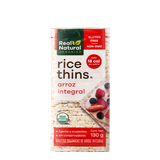 (NVO) RICE CAKES INTEGRAL 100GR. REAL NATURAL