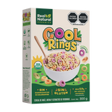 (OBS) CEREAL COOL RINGS 300GR. REAL NATURAL