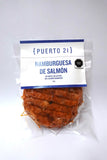 (CNG) HAMBURGUESA DE SALMON 170GR. PUERTO 21