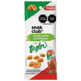 CACAHUATES ENCHILADO TAJIN 90GR.SNAK CLUB