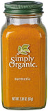 CURCUMA POLVO 67GR. SIMPLY ORGANIC
