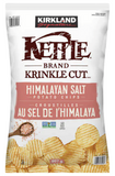 KETTLE KRINKLE CUT SAL ROSA 907GR. KIRKLAND