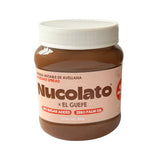 CREMA AVELLANA HAZELNUT SPREAD X EL GUEFE 350GR. NUCOLATO