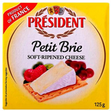 QUESO PETIT BRIE 125GR. PRESIDENT