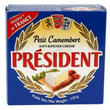 (OBO) QUESO PETIT CAMEMBERT 125GR. PRESIDENT