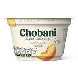 YOGURT GRIEGO DURAZNO 150G. CHOBANI