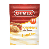 (NVO) SALCHICHA FRANKFURT 2.5KG CHIMEX