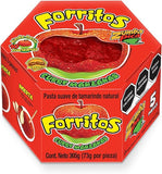 FORRITOS ZUMBAPICA 400GR.CUBRE MANZANAS