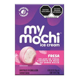 HELADO MASA DULCE ARROZ FRESA 210GR. MY MOCHI