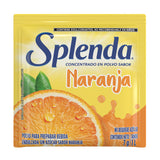 SPLENDA NARANJA CONCENTRADO 7GR