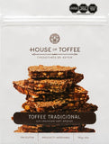 (CNG) TOFFEE CHOCOLATE SEMI AMARGO 150GR. HOUSE OF TOFFEE