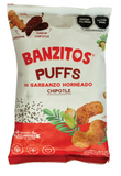 PUFFS GARBANZO CHIPOTLE 130G. BANZITOS