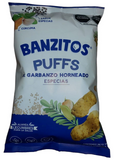 PUFFS GARBANZO ESPECIAS 130GR. BANZITOS