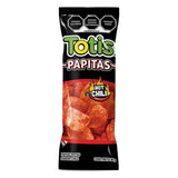 PAPITAS HOT CHILI 90GR. TOTIS