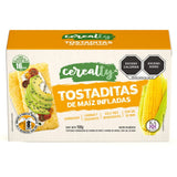 TOSTADITAS MAIZ INFLADAS 108GR. CEREALTY