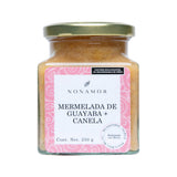 (CNG) MERMELADA DE GUAYABA CANELA 250GR. NONAMOR