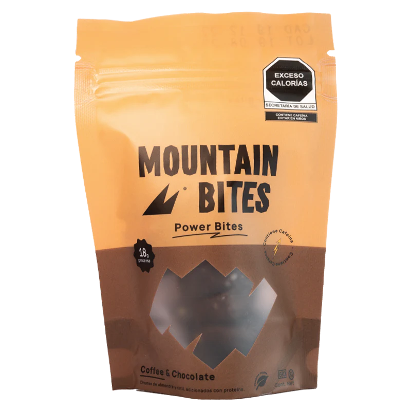 (CNG)COFFE & CHOCOLATE 60GR.MOUNTAIN BITES