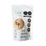 GALLETAS CHISPAS CHOCOLATES C/4. CAOCAO