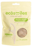 (CNG) FLOSS PICKS ALMIDON DE MAIZ C/75 PZAS ECOSMILES