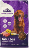 (CNG) CROQUETA ADULTO MIX PROTEÍNA KODDA 5KG. JUPAW