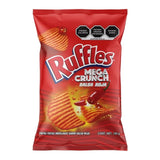 RUFFLES SALSA ROJA MEGA CRUNCH 185GR.