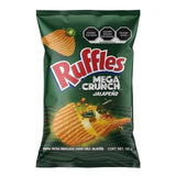 RUFFLES JALAPENO MEGA CRUNCH 185GR.