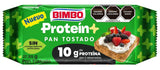 PAN TOSTADO 10G PROTEIN 315GR. BIMBO