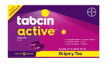 TABCIN PODS ACTIVE GRIPA Y TOS C/12 CAPSULAS