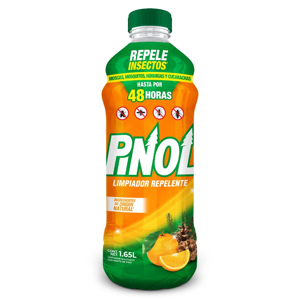 Pinol Comidsa (NVO) PINOL REPELENTE INSECTOS 1L – Super Mode SA de CV