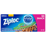 ZIPLOC SNACK C/50