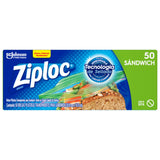 ZIPLOC SANDWICH C/50.